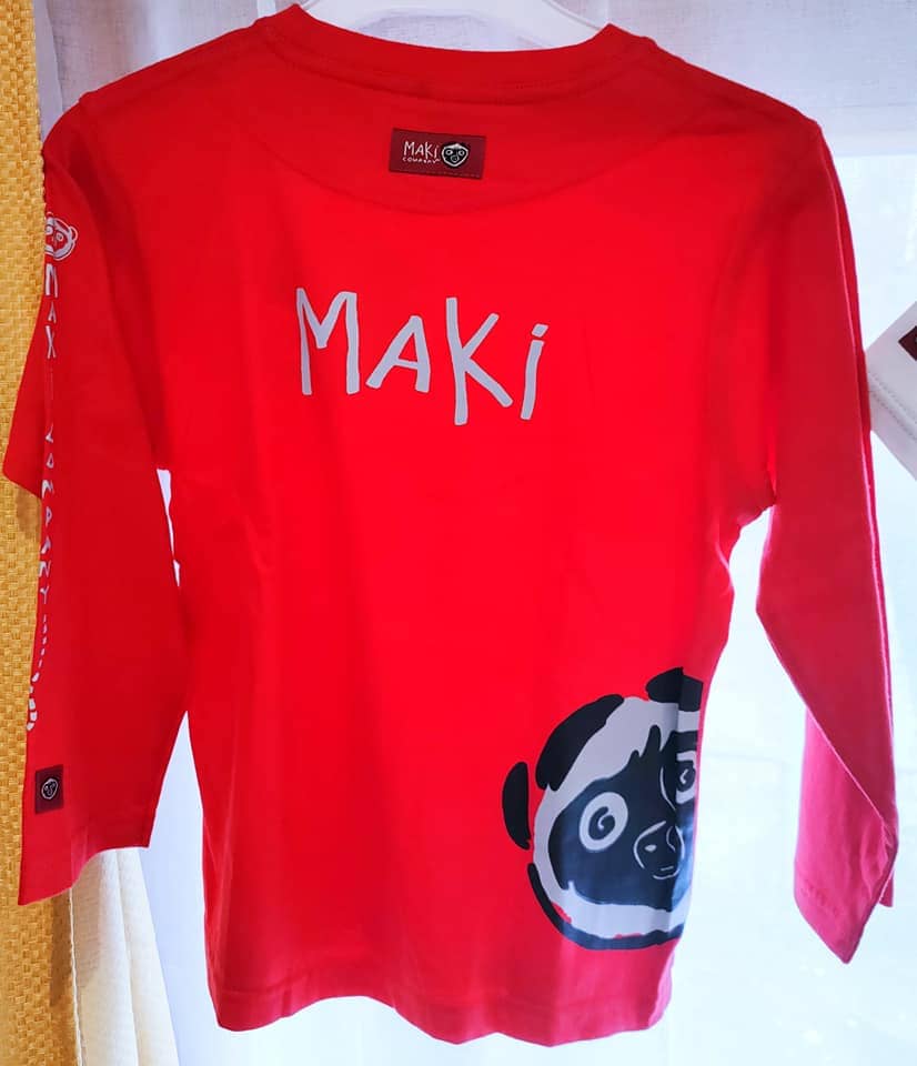 Observatorium Moeras Presentator T-shirt maki company taille 6 ans - Parfum de Vanille